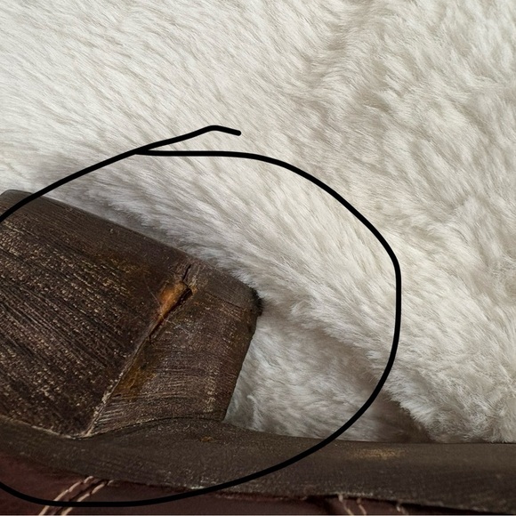 Ariat Astor Women’s Brown Leather Ankle Boots Size: 10B - Picture 8 of 9